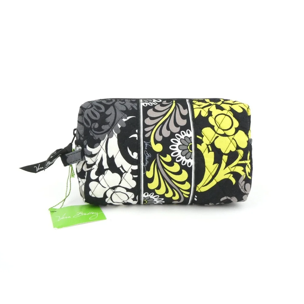 Vera Bradley Baroque Medium Cosmetic Case NWT